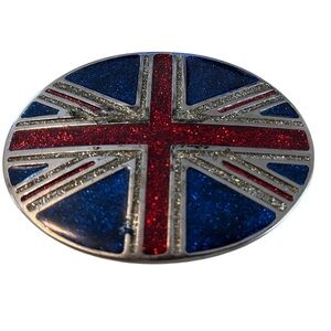 British Flag Belt Buckle